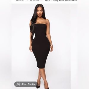 Fashion Nova dress🖤